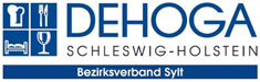 Das Logo für Dehoga Schleswig Holstein.