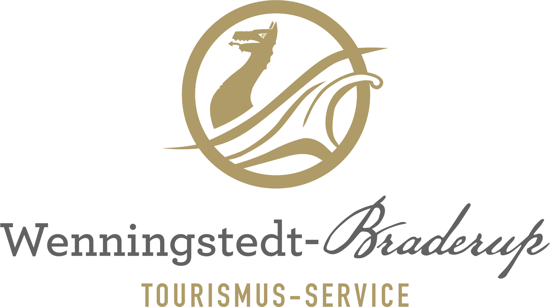 Das Logo für Weiningst Bradup Tourism Service.